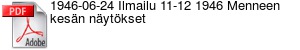 1946-06-24 Ilmailu 11-12 1946 Menneen kesn nytkset