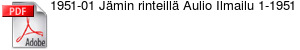 1951-01 Jmin rinteill Aulio Ilmailu 1-1951