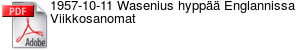 1957-10-11 Wasenius hypp Englannissa Viikkosanomat