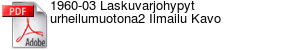 1960-03 Laskuvarjohypyt urheilumuotona2 Ilmailu Kavo