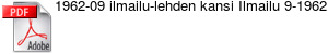 1962-09 ilmailu-lehden kansi Ilmailu 9-1962
