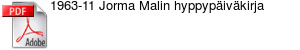 1963-11 Jorma Malin hyppypivkirja