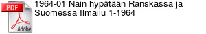 1964-01 Nain hyptn Ranskassa ja Suomessa Ilmailu 1-1964