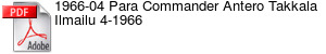 1966-04 Para Commander Antero Takkala Ilmailu 4-1966