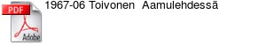 1967-06 Toivonen  Aamulehdess