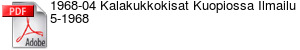 1968-04 Kalakukkokisat Kuopiossa Ilmailu 5-1968