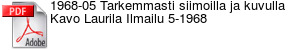 1968-05 Tarkemmasti siimoilla ja kuvulla Kavo Laurila Ilmailu 5-1968
