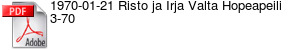1970-01-21 Risto ja Irja Valta Hopeapeili 3-70
