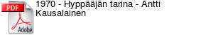 1970 - Hypp��j�n tarina - Antti Kausalainen