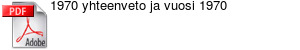 1970 yhteenveto ja vuosi 1970