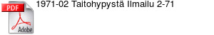 1971-02 Taitohypyst Ilmailu 2-71