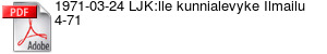 1971-03-24 LJK:lle kunnialevyke Ilmailu 4-71