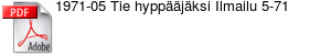 1971-05 Tie hyppjksi Ilmailu 5-71