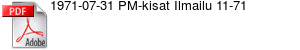 1971-07-31 PM-kisat Ilmailu 11-71