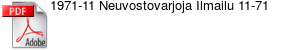 1971-11 Neuvostovarjoja Ilmailu 11-71