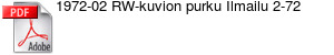 1972-02 RW-kuvion purku Ilmailu 2-72
