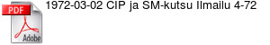 1972-03-02 CIP ja SM-kutsu Ilmailu 4-72