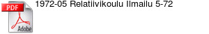 1972-05 Relatiivikoulu Ilmailu 5-72