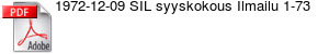 1972-12-09 SIL syyskokous Ilmailu 1-73