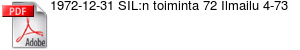 1972-12-31 SIL:n toiminta 72 Ilmailu 4-73