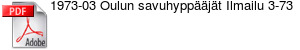 1973-03 Oulun savuhyppjt Ilmailu 3-73