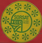 Relatiivijoukkue Sorsat, tarra noin vuodelta 1973.