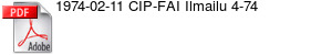 1974-02-11 CIP-FAI Ilmailu 4-74