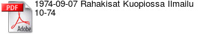 1974-09-07 Rahakisat Kuopiossa Ilmailu 10-74