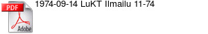 1974-09-14 LuKT Ilmailu 11-74