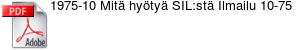 1975-10 Mit hyty SIL:st Ilmailu 10-75