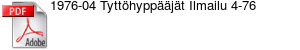 1976-04 Tytthyppjt Ilmailu 4-76