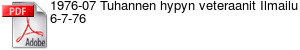 1976-07 Tuhannen hypyn veteraanit Ilmailu 6-7-76