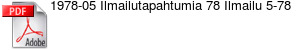 1978-05 Ilmailutapahtumia 78 Ilmailu 5-78