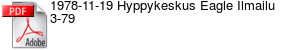 1978-11-19 Hyppykeskus Eagle Ilmailu 3-79