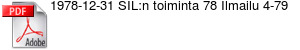 1978-12-31 SIL:n toiminta 78 Ilmailu 4-79