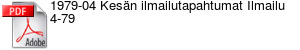 1979-04 Kesn ilmailutapahtumat Ilmailu 4-79