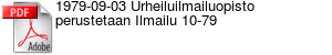 1979-09-03 Urheiluilmailuopisto perustetaan Ilmailu 10-79