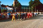 Taito/Tarkkuus-MM, Nykping 28.7.-7.8.1988. Avajaiset. Kuva: via KausE