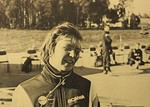 MM-Kilpailu Nykping 28.7.-7.8.1988. Kilpailija Sinikka Nieminen. Kuva: Hannu Laitinen