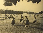 MM-Kilpailu Nykping 28.7.-7.8.1988. Nkym maalialueelta.. Kuva: Hannu Laitinen