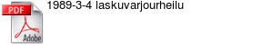 1989-3-4 laskuvarjourheilu