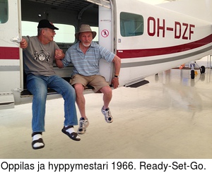 Oppilas ja hyppymestari 1966. Ready-Set-Go.