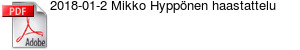 2018-01-2 Mikko Hyppnen haastattelu