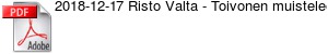2018-12-17 Risto Valta - Toivonen muistelee