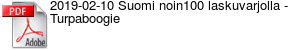 2019-02-10 Suomi noin100 laskuvarjolla - Turpaboogie