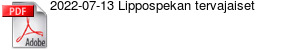 2022-07-13 Lippospekan tervajaiset