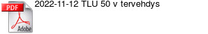2022-11-12 TLU 50 v tervehdys