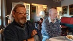 Sorsat Intolla 19.11.2024. Harri Toivonen (vas.) ja Rolf Leiman.<br>Kuva: Eero Kausalainen.