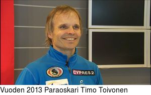 Vuoden 2013 Paraoskari Timo Toivonen
