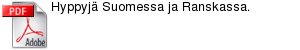 Hyppyj Suomessa ja Ranskassa.